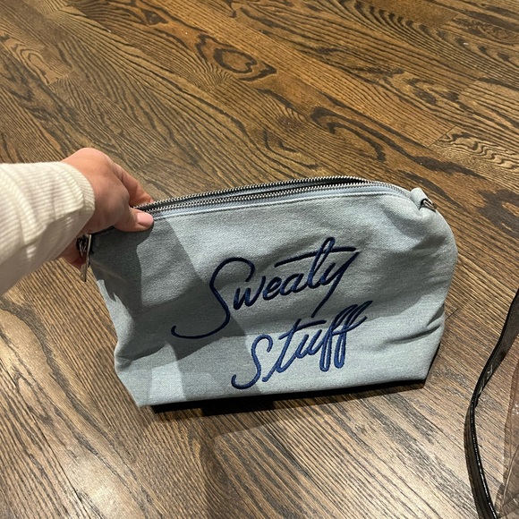 Sweat chic bag with insert clear new - Picture 1 of 8
